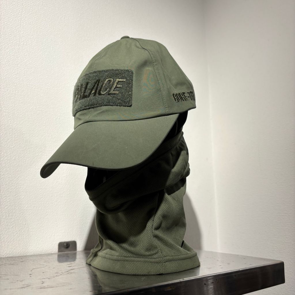PALACE パレス 24AW GORE-TEX M-TEK 6-PANEL キャップ オリーブグリーン 表参道A05