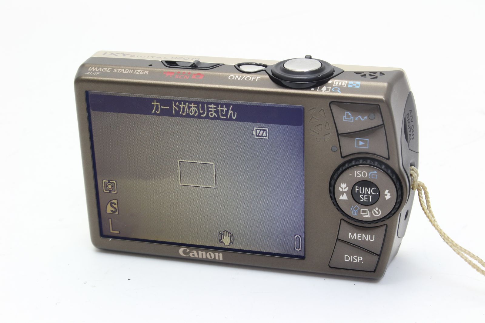 【極美品】Canon IXY DIGITAL 910IS　シルバー　動作確認済 動作確認済み】Canon IXY DIGITAL 910 IS シルバー - メルカリ