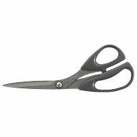 直接引き取り限定 まとめ はさみ クラウン フッ素コーティングはさみ CR-HS215-B 4953349058323 ●刃渡り ８５ｍｍ 1個 ×5セット ダイナミックな