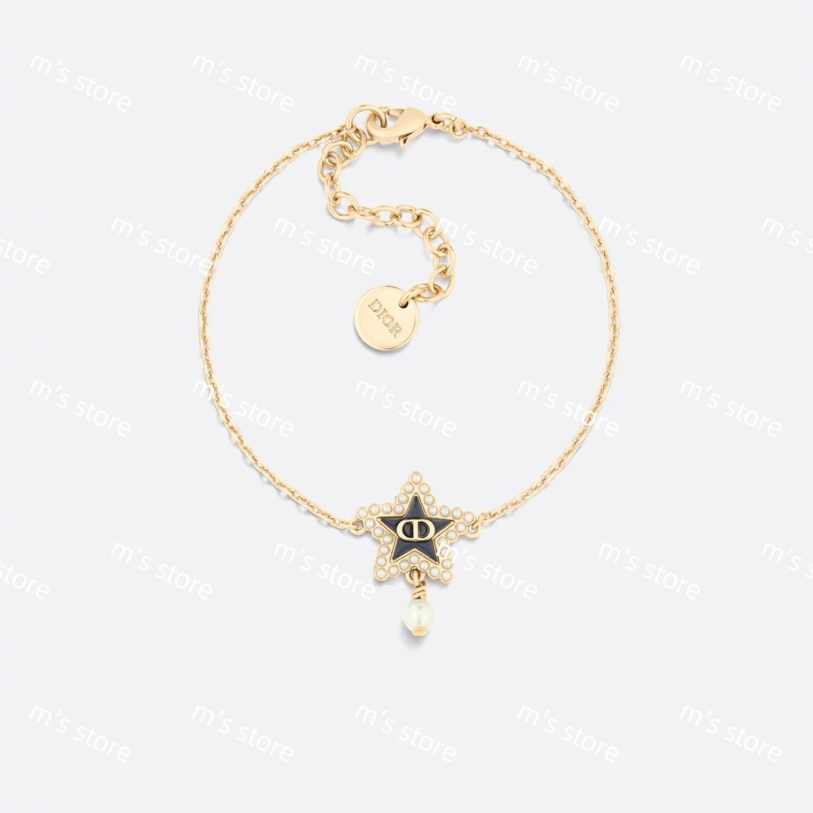 【大人気アイテム♪】Dior Petit CD Lucky Baroque ブレスレット Christian Dior ディオール ブレスレット Petit CD Lucky