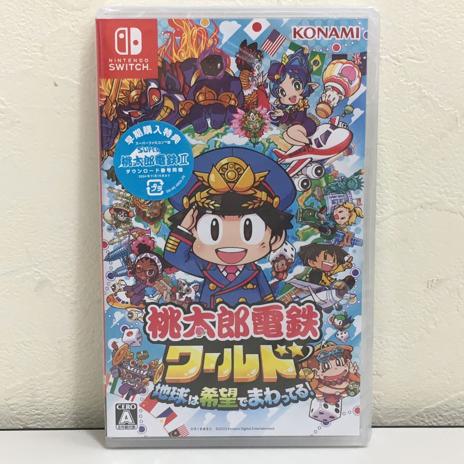 新品 桃太郎電鉄ワールド 桃鉄 Nintendo Switch 【三沢店】 - メルカリ