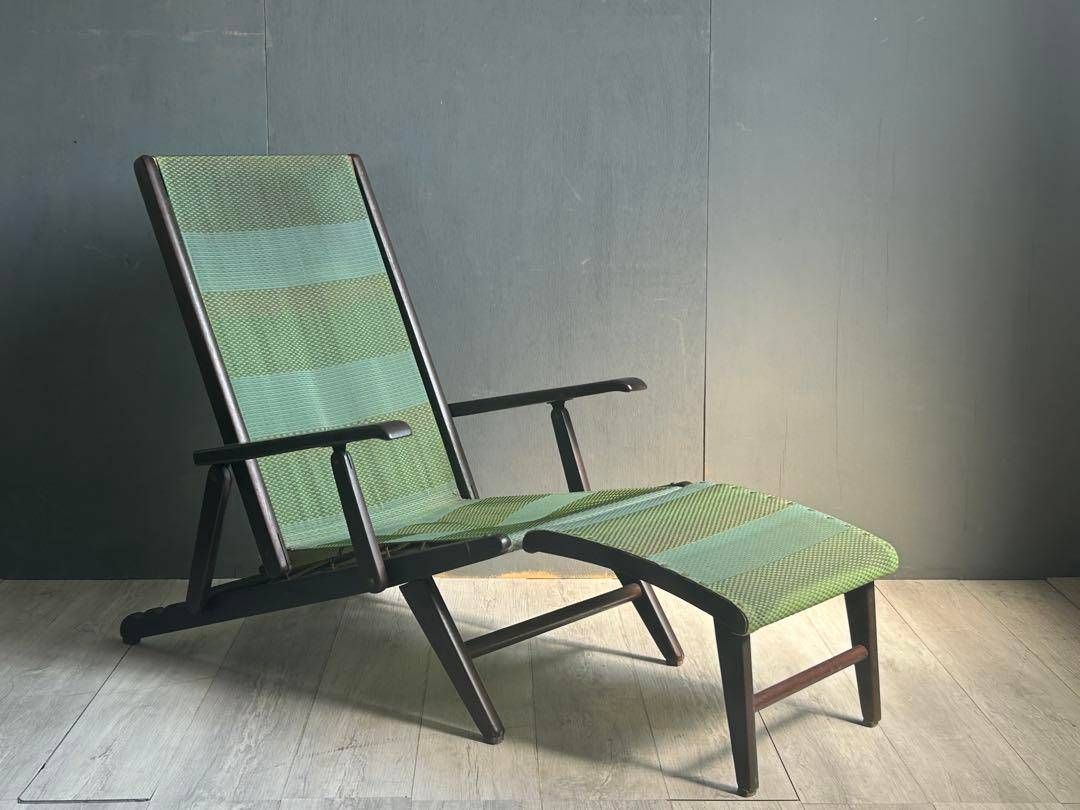 超希少 オールドマルニ maruni デッキチェア 折りたたみデッキチェア GZ