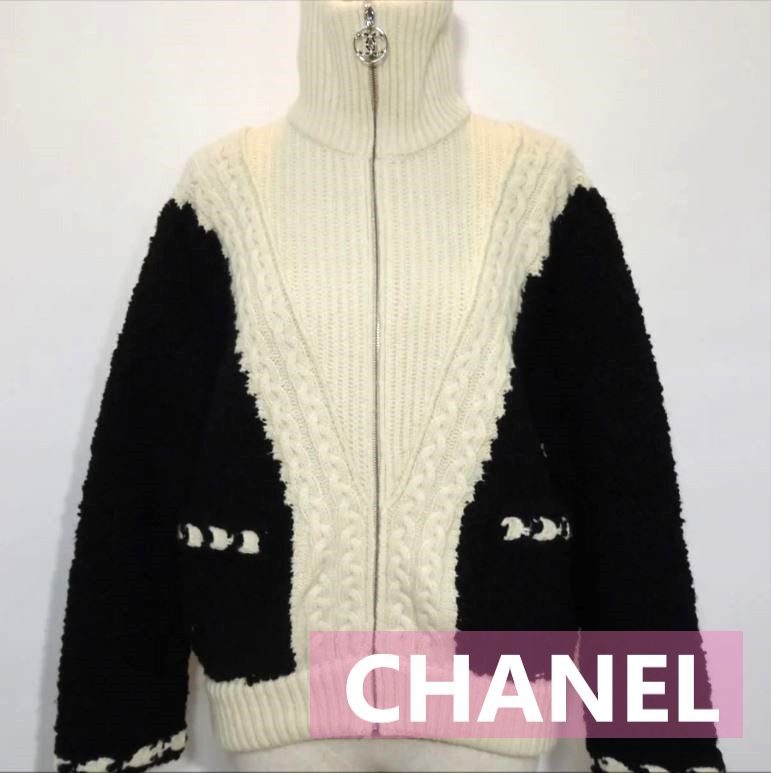 CHANELニットブルゾン - www.stedile.com.br