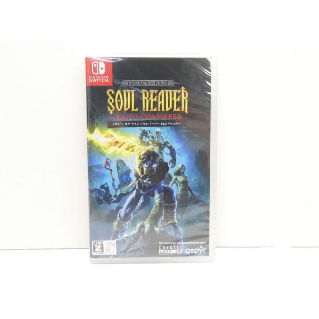 未開封 Nintendo Switch レガシー・オブ・ケイン ソウル