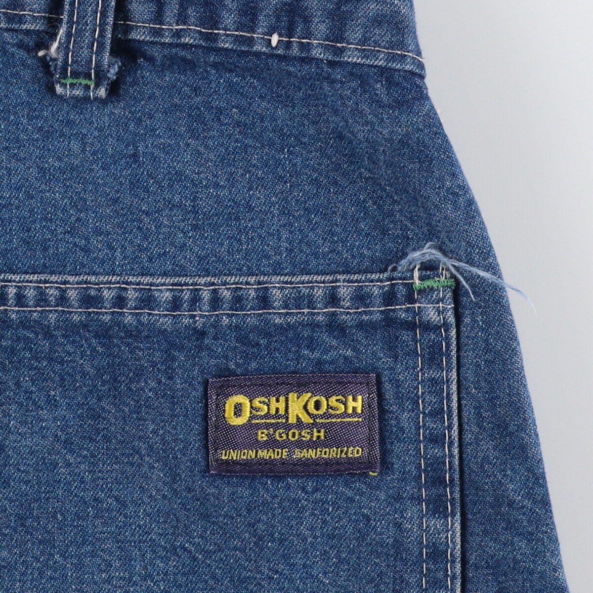 古着 90年代 オシュコシュ Osh kosh デニムペインターパンツ USA製