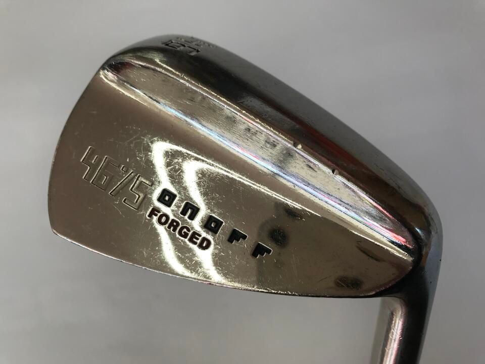 【即納】ONOFF FORGED KURO 2017 | 46 | S | NSプロ 850GH | 中古 | ウェッジ | グローブライド