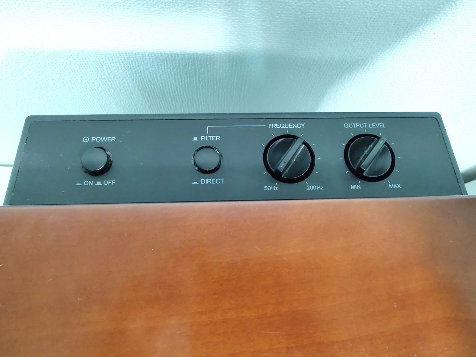 ONKYO アンプ内蔵 サブウーファー SL-A250 音出し確認済み ONKYO アンプ内蔵 サブウーファー SL-A250 音出し確認済み