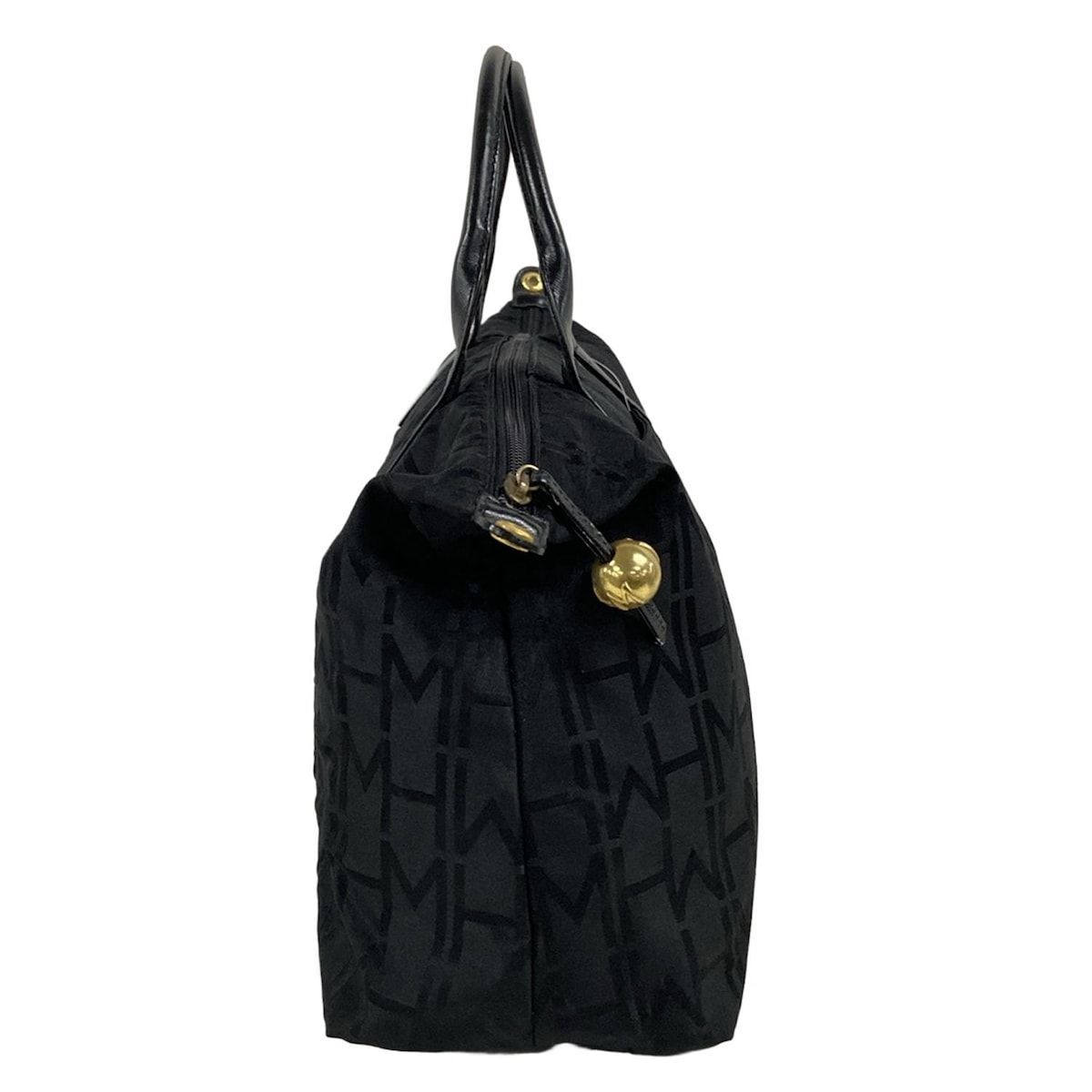 美品 HANAE MORI ハナエモリ フォーマルバッグ ハンドバッグ レザー HANAE MORI(ハナエモリ) ハンドバッグ - 黒 レザー - メルカリ