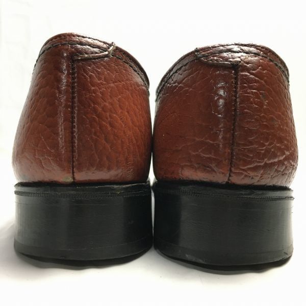 70s-80s頃?イングランド製 Vintage BRUNE プレーントゥ ビジネス