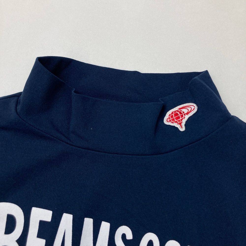 BEAMS GOLF ネイビー 半袖ハイネックシャツ Lサイズ 本物新品保証】 GOLF BEAMS ネイビー メルカリ - Lサイズ 半袖