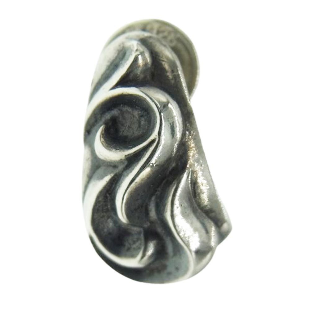 CHROME HEARTS クロムハーツ（原本無） ピアス CARVED TEARDROP