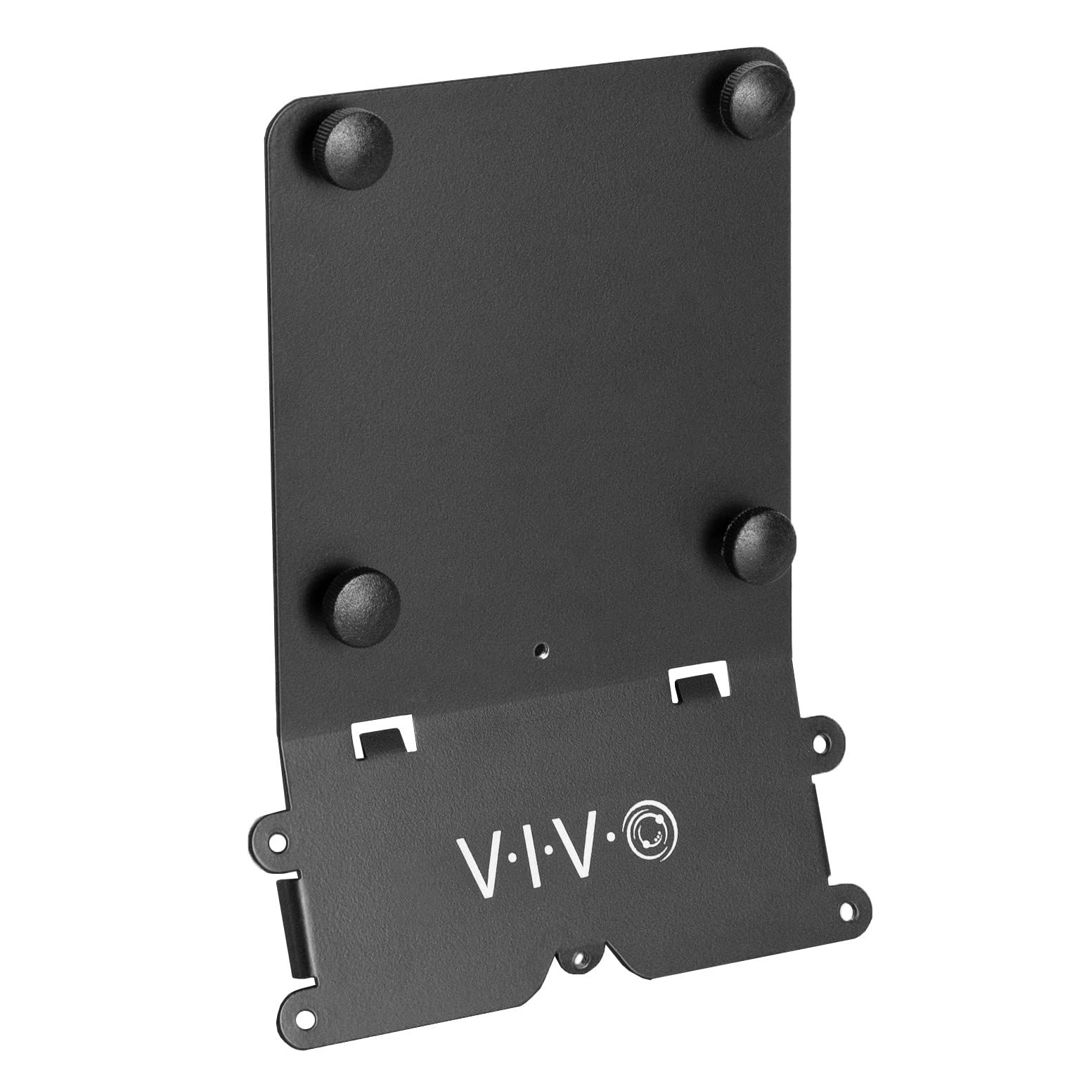 VIVO VESAアダプタープレートブラケットキット 24インチ M1 M3 M4 iMacシリーズモニター用 VESA最大100x100 ブラック Mount-MACM1