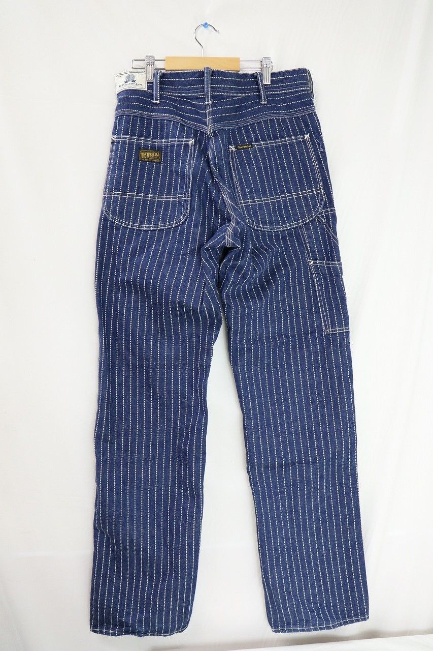 ○TOYS McCOY トイズマッコイ ストライプパンツ 11WB-Z サイズ32