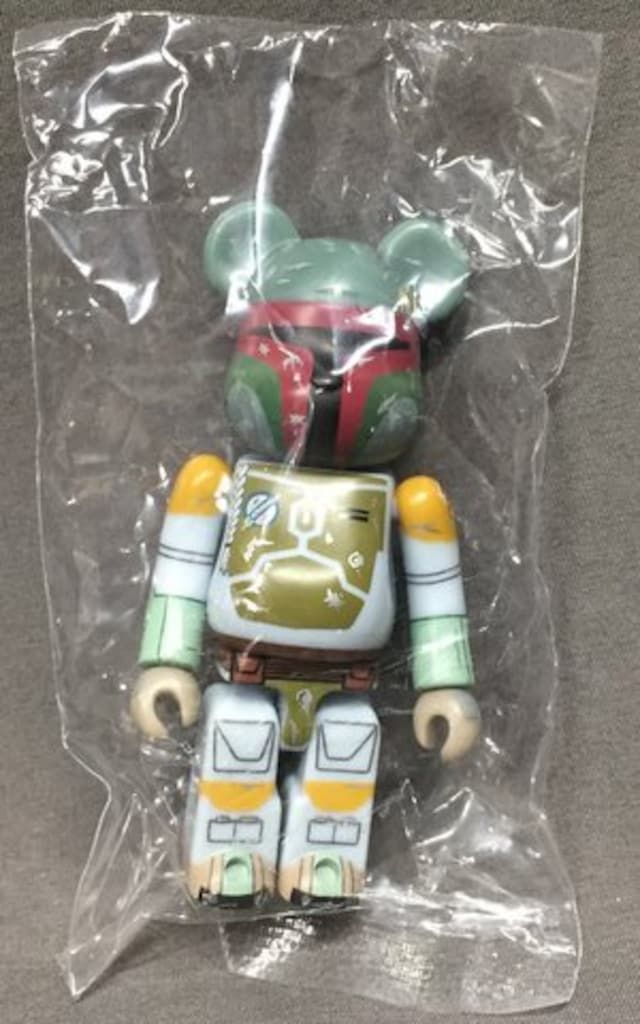 【ボバ・フェット BOBA FETT(TM)（THE EMPIRESTRIKES BACK Ver.）】 ベアブリック BE@RBRICK CHASE STAR WARS BE@RBRICK CHASE 【STAR WARS】【BOBA FETT(TM)（THE EMPIRE