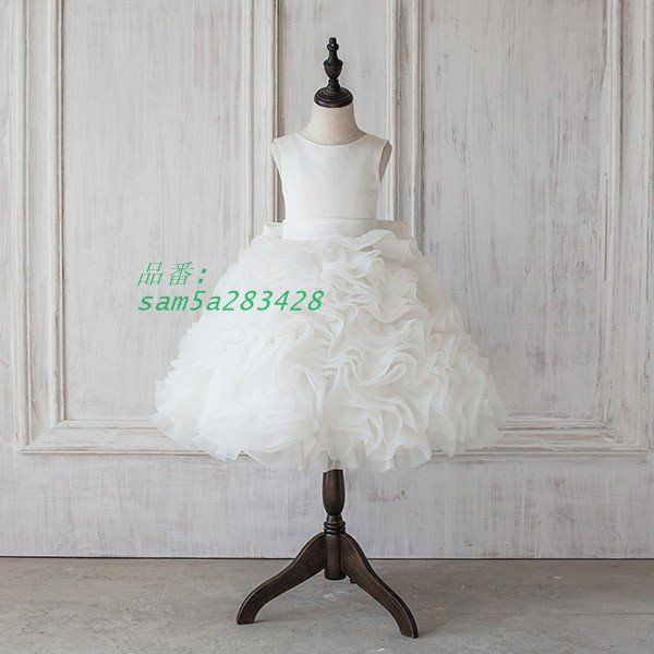 ピアノ発表会 ドレス 中学生 160 ワンピース キッズ 演奏会 女の子 ノースリーブ キッズドレス am 5 a 283428