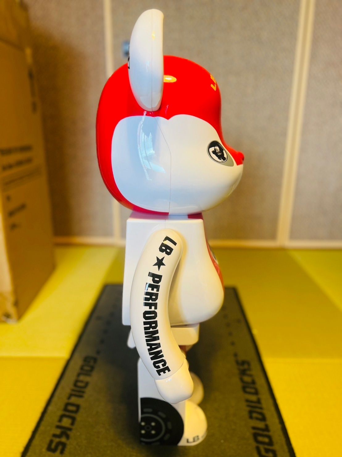 極美品】BE@RBRICK ベアブリック リバZくん 1000％ 旧車