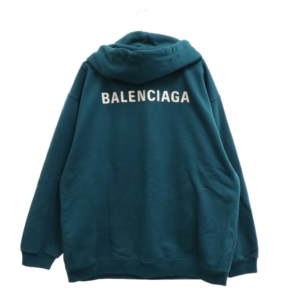 BALENCIAGA (バレンシアガ) 22SS バックロゴ刺繍 エンブロイダリー 