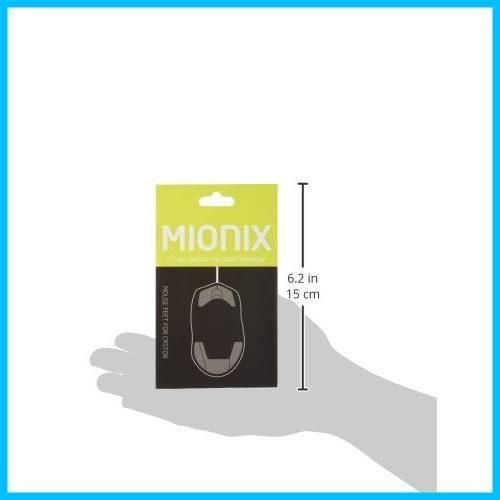 【数量限定】MNX-05-25001-G Castor for Glide Mionix 【国内正規品】交換用マウスソール