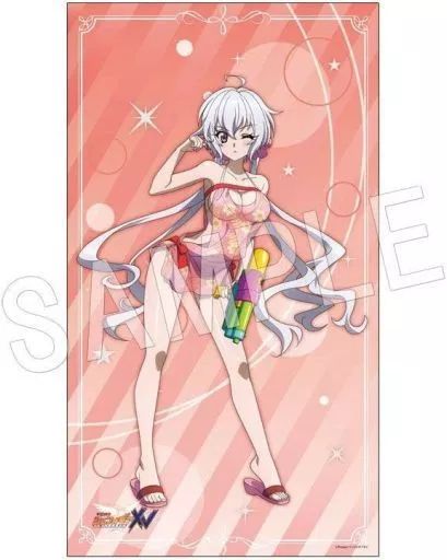 【低価，新作登場】 【中古】ポスター 特大布ポスター 雪音クリス(SEA SIDE BATTLE Ver.) 「戦姫絶唱シンフォギアXV」 ポスター