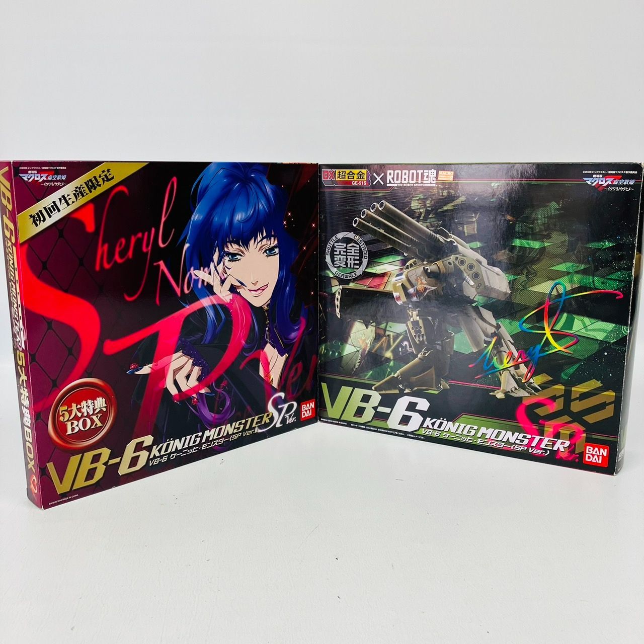 マクロス VB-6 König Monster SP Ver. 初回生産限定版 Bandai DX Chogokin GE-51S VB-6 Koenig Monster SP ver. robot