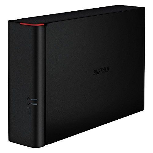 2TB BUFFALO リンクステーション スマホ・タブレットで使える