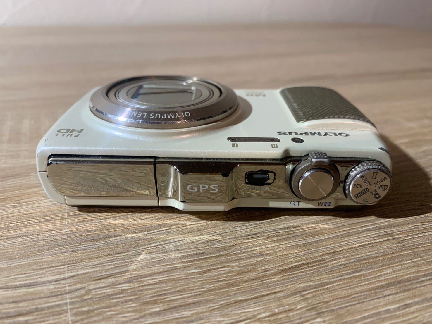 5900 OLYMPUS SH-25MR ホワイト デジカメ ジャンク品 - メルカリ