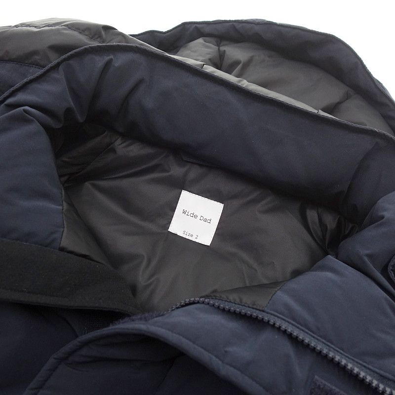 アーバンリサーチ　WIDE DAD DOWN PARKA URBAN RESEARCH（アーバンリサーチ）の「WIDE DAD DOWN PARKA