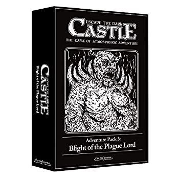 Asmodee Escape The Dark Castle: Plague Lord Blight of The Plague Lord