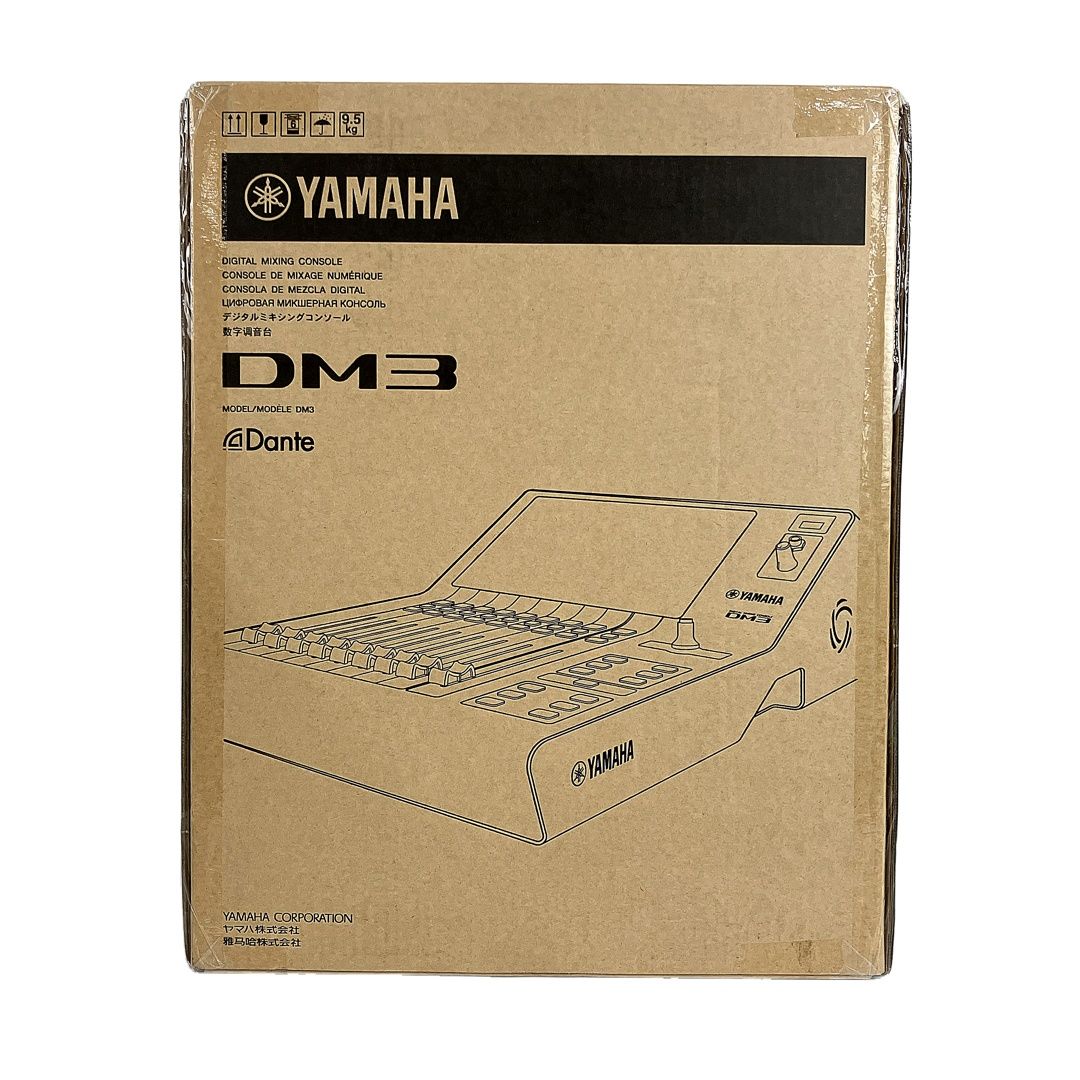 YAMAHA DM3 Digital Mixing Console Dante搭載モデル コンパクト デジタル ミキサー PA機器 未開封 ♥ Y10416631