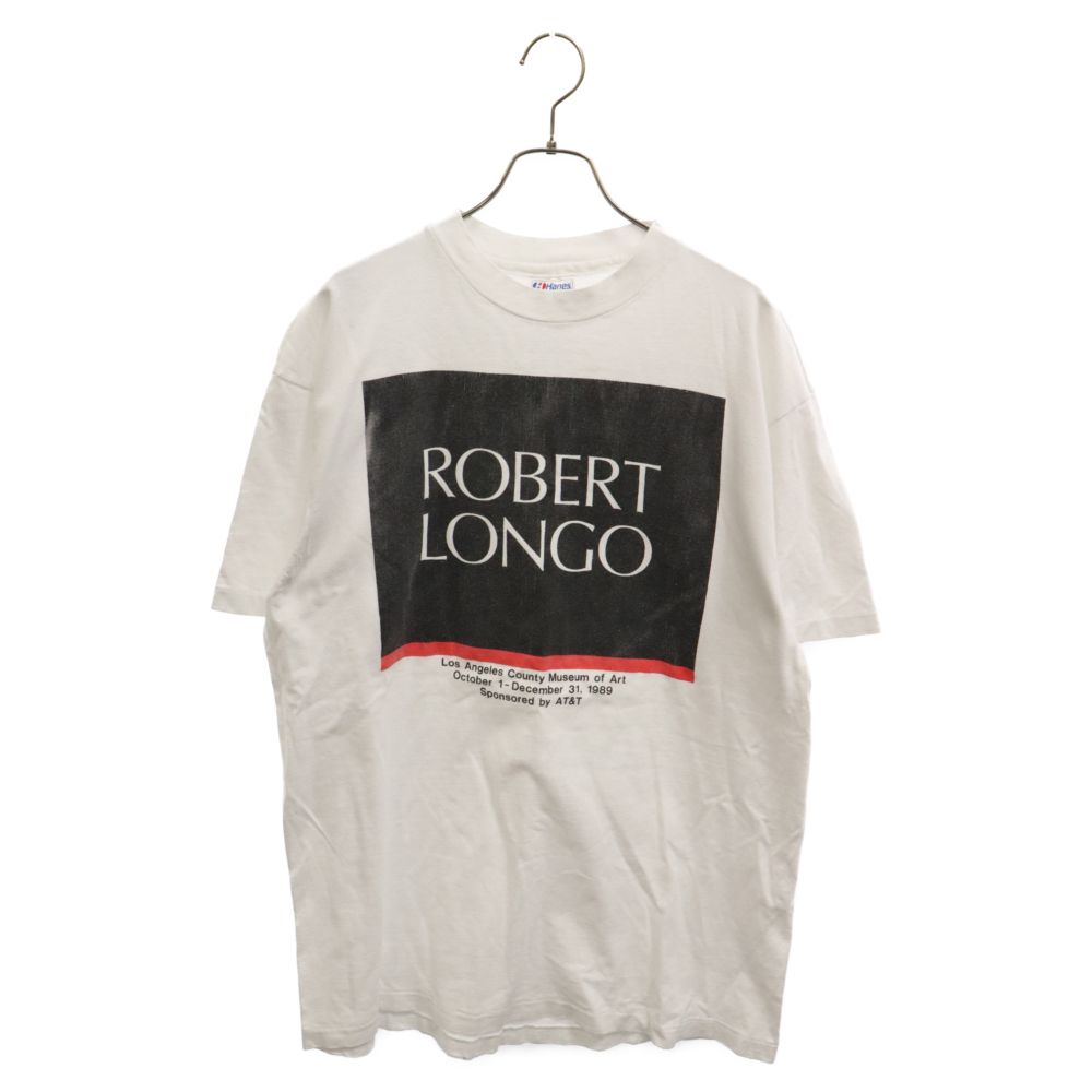 t*u様 90s ロバートロンゴ tシャツ art アート フォト ヴィンテージ VINTAGE (ヴィンテージ) 90s VINTAGE ROBERT LONGO TEE ロバート