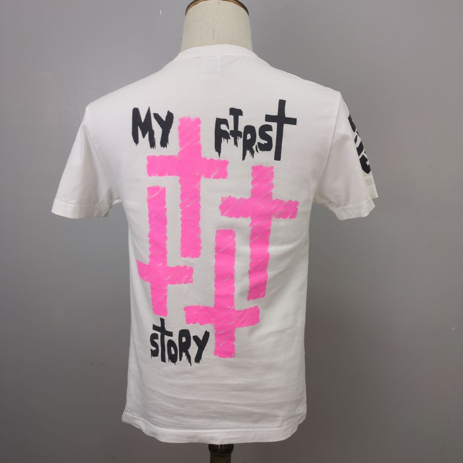 MFS マイファス バンドTシャツ MY FIRST STORY Mサイズ ホワイト
