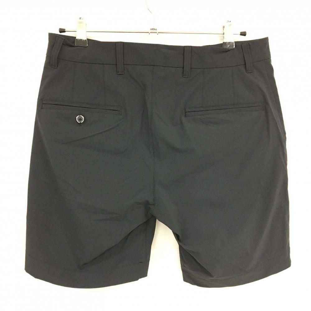 ウノピゥウノウグァーレトレゴルフ ハーフパンツ 黒 ナイロン混 ストレッチ メンズ V L ゴルフウェア 1PIU1UGUALE3