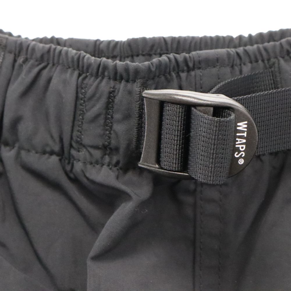 定価スタート 22SS WTAPS TRACKS / SHORTS / NYLON. TUSSAH 221BRDT-PTM07 BLACK L  ダブルタップスショーツショートパンツ - ブランド別