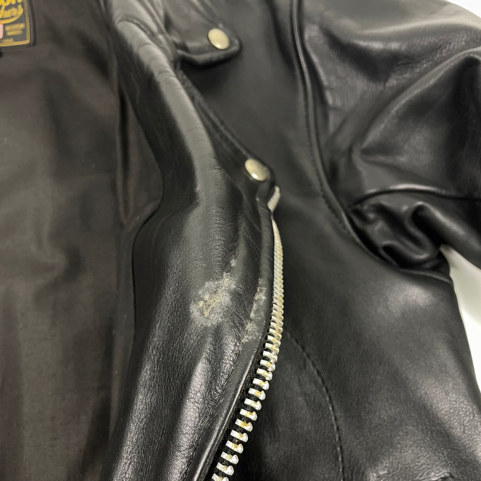 USA製 VANSON バンソン DOMINATOR ドミネーター ダブルライダース
