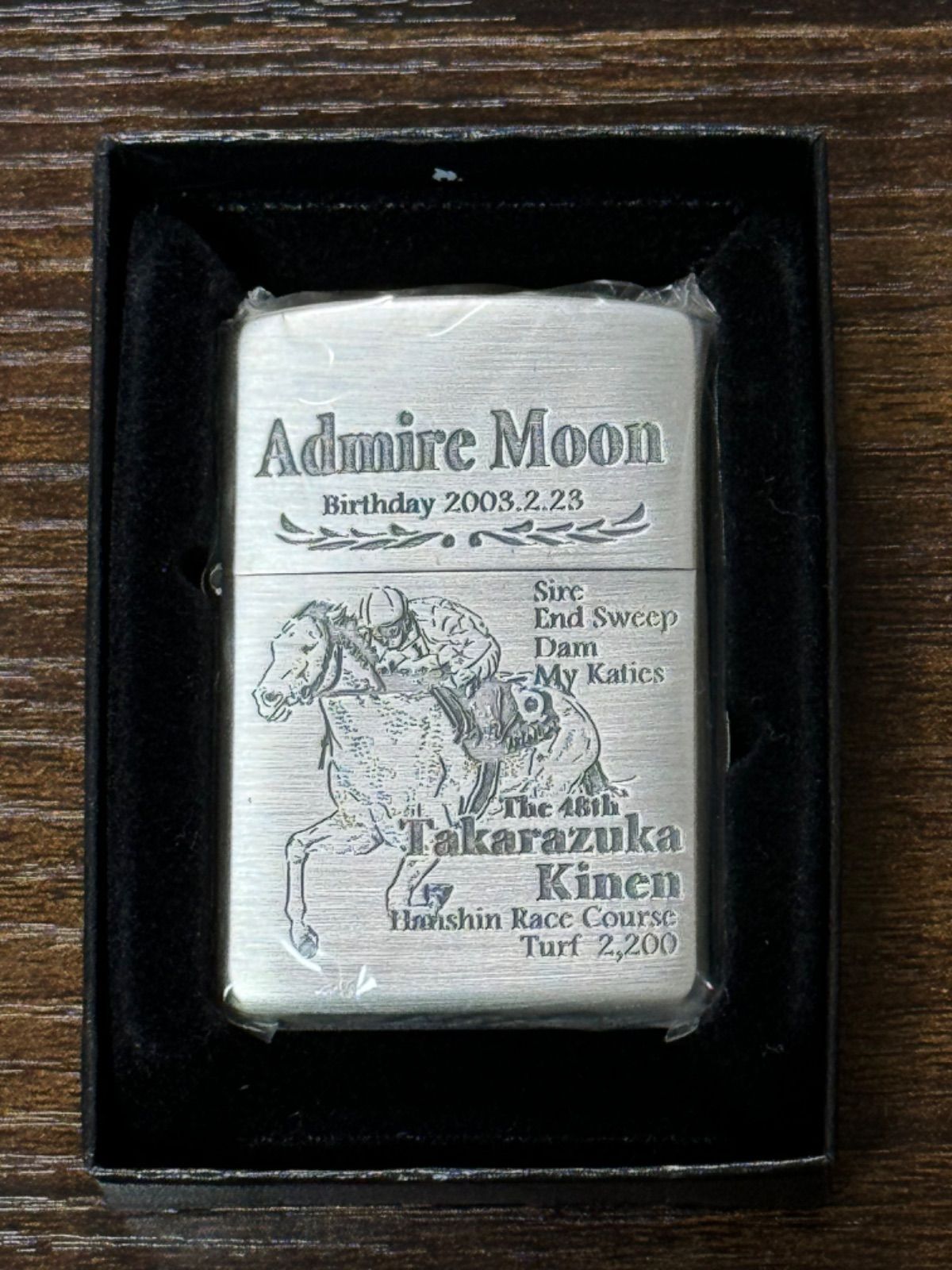 zippo アドマイヤムーン 宝塚記念 競馬 JRA Admire Moon 2006年製 