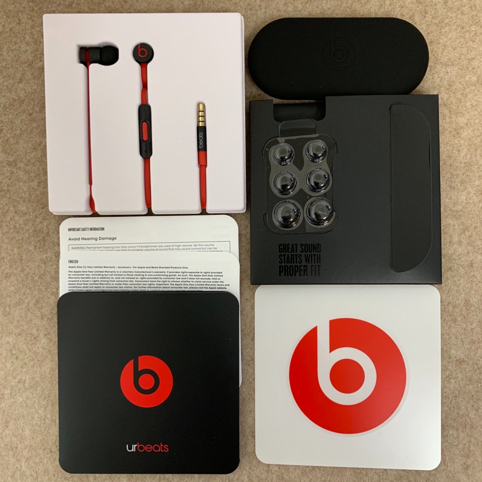 beats by 販売 dr.dre urbeats イヤホン