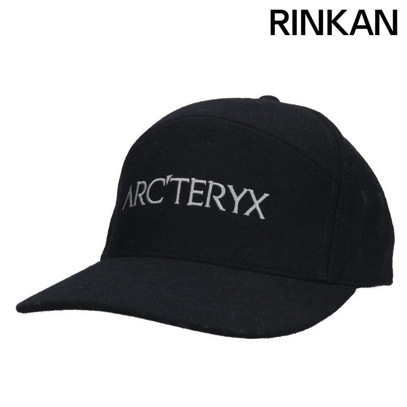 アークテリクス 24556-119735 ロゴ刺繍パネルウールキャップ メンズ FREE