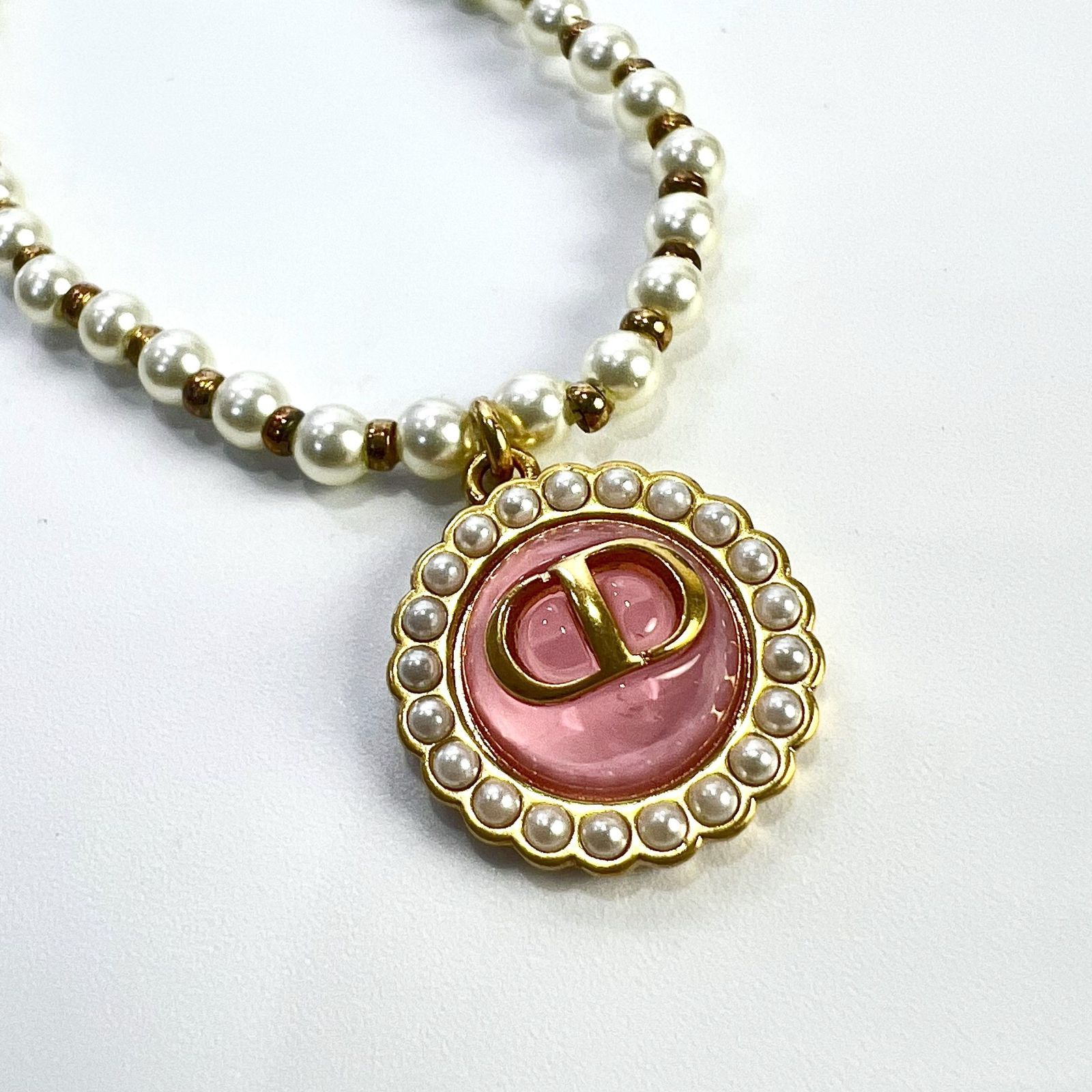 【★国内発送★】DIOR Petit CD Baroque チョーカー ディオール ネックレス DIOR Petit CD Baroque Choker メタル