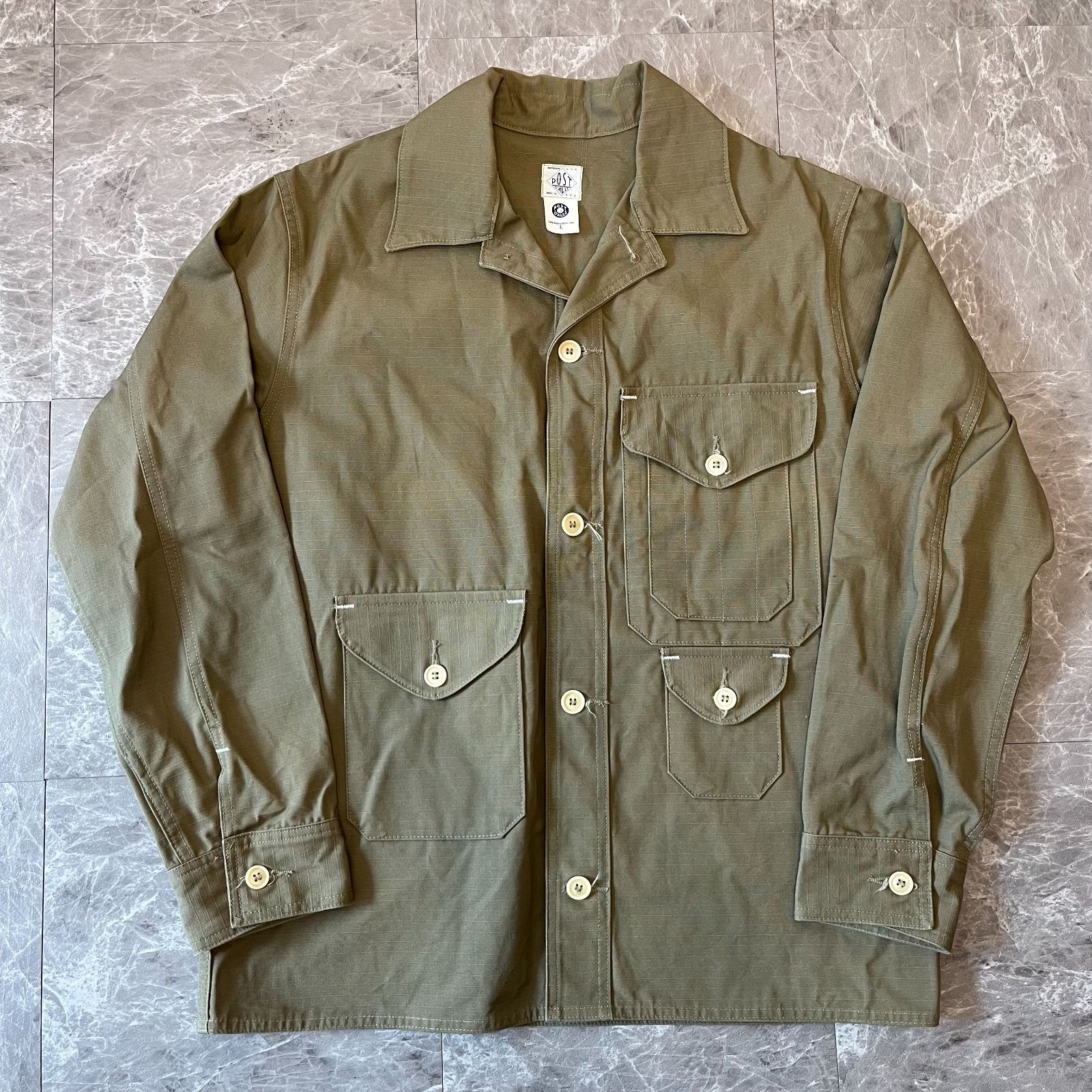 POST OʼALLS ポストオーバーオールズ⚫︎USA製 コットンリップス