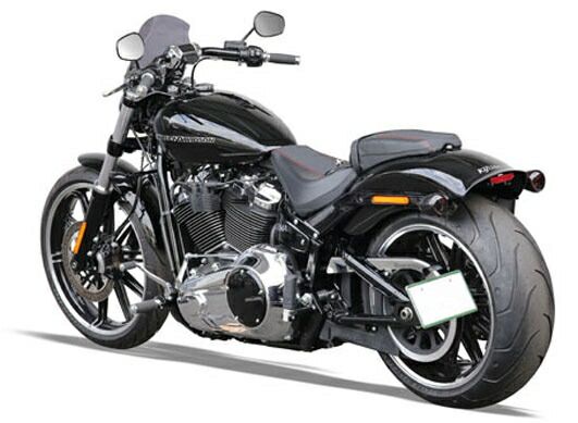 ナンバーサイドマウントキット アクスルタイプ 2018年以降FXBR S