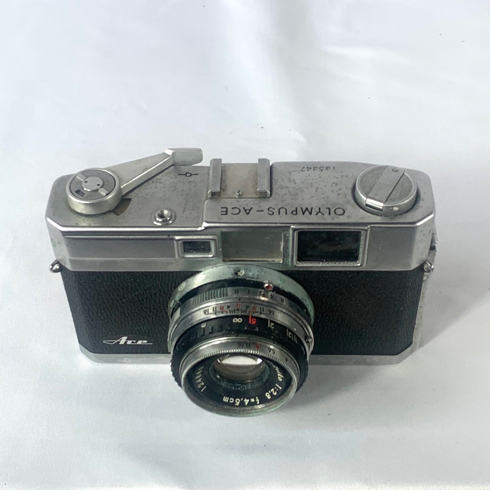 ジャンク品】OLYMPUS 35 RC ジャンク扱い】OLYMPUS 35 RC フィルム