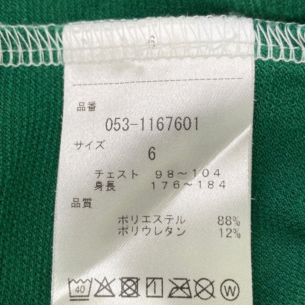 サイズ：6 PEARLY GATES パーリーゲイツ 2023年 長袖ハイネックT