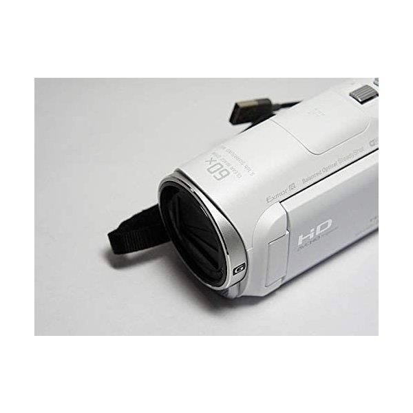 ソニー SONY HDビデオカメラ Handycam HDR-CX670 ホワイト 光学30倍