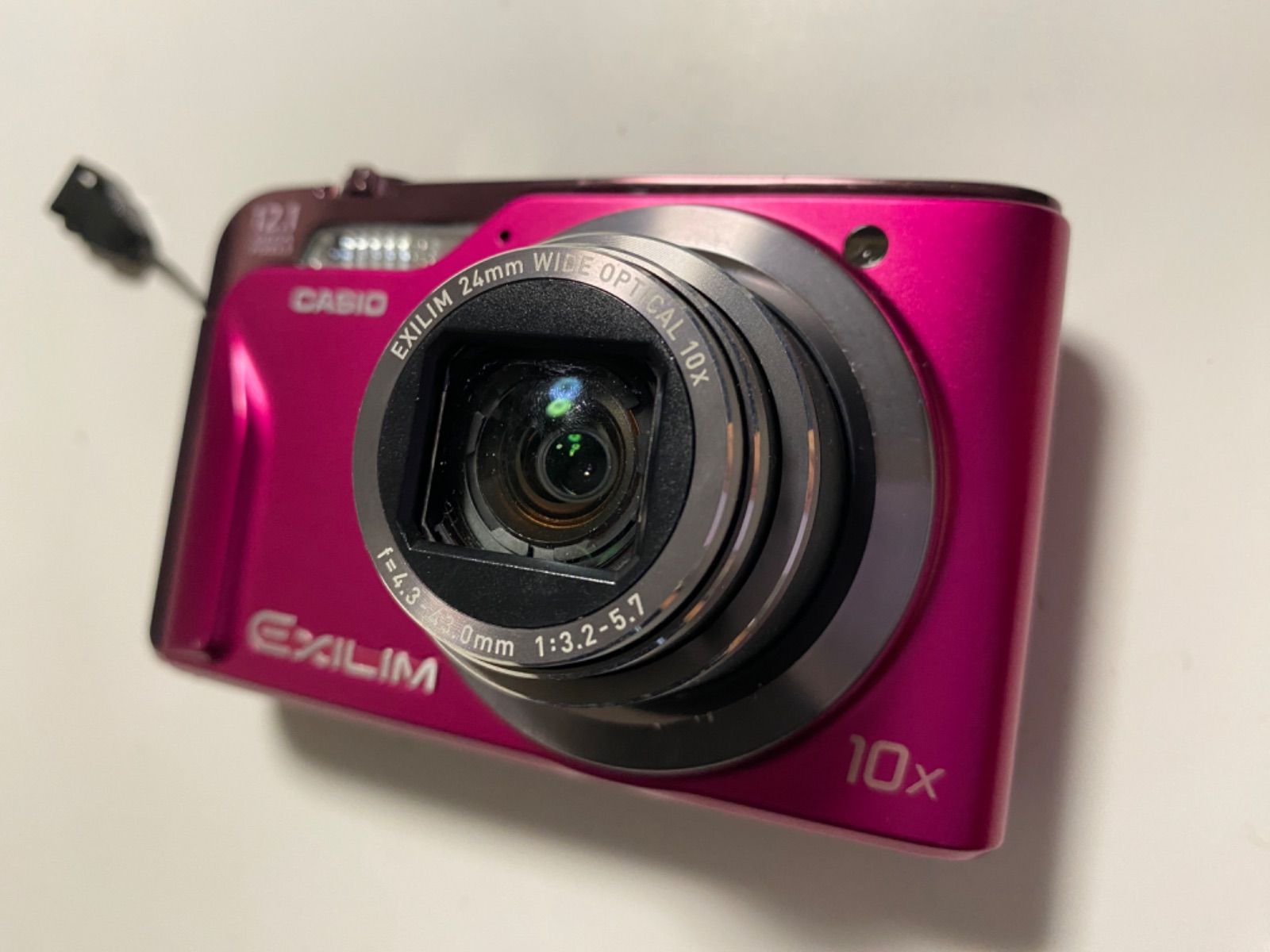 カシオ Casio Exilim EX-H10(ピンク）コンパクトデジタルカメラ 【公式