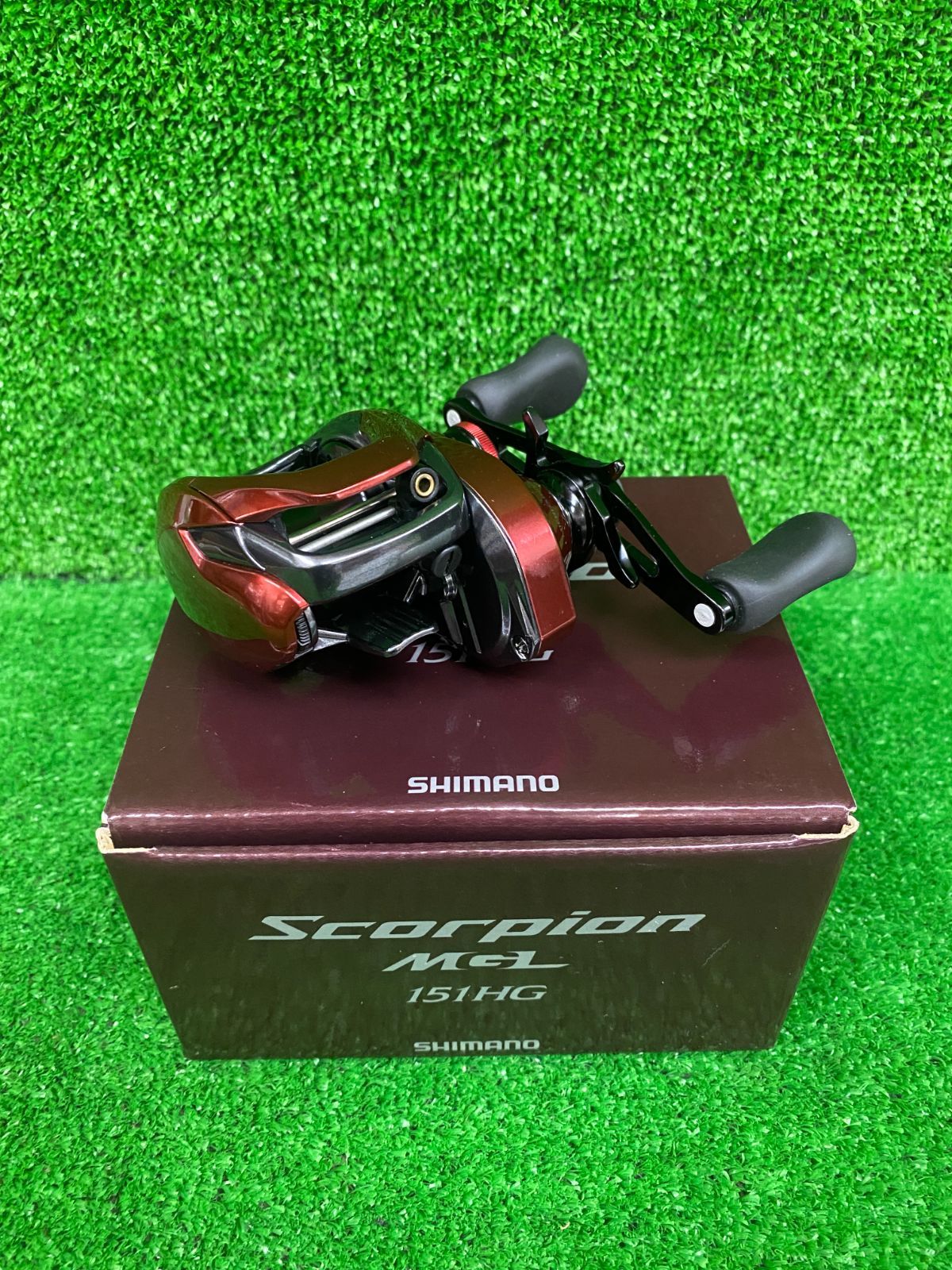 シマノ 19 スコーピオン MGL 151HG 左巻 ベイトリール ブラックバス シマノ(SHIMANO) ベイトリール 両軸 19 スコーピオン MGL 151 左