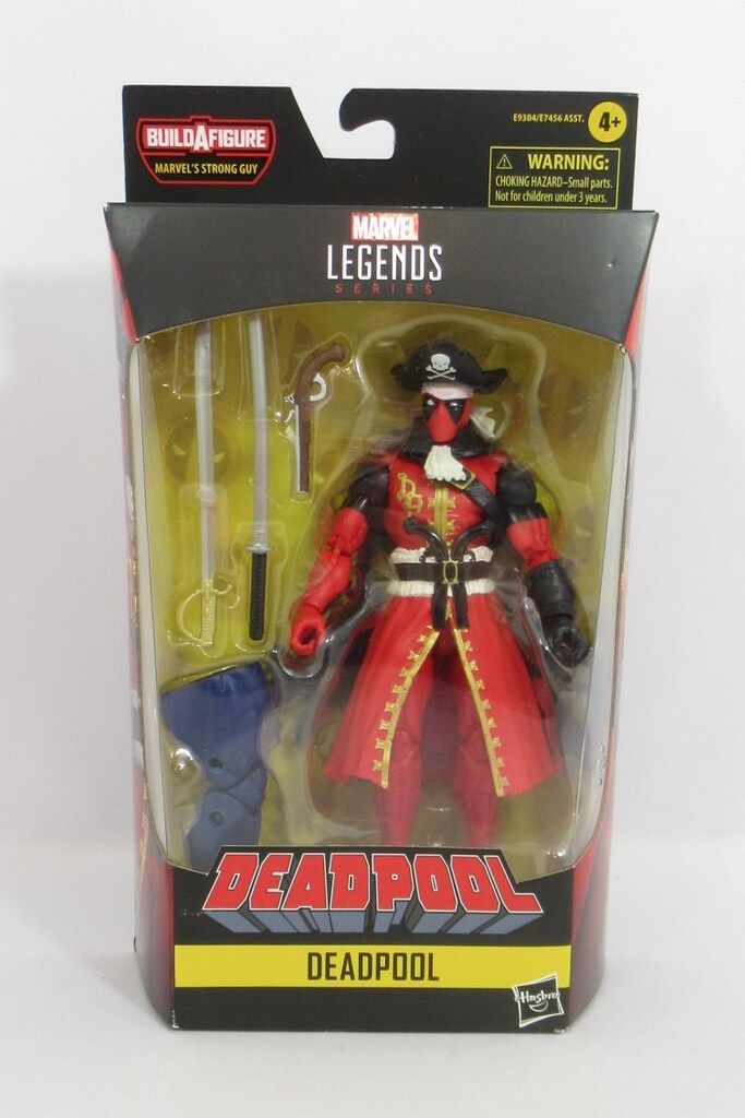 HASBRO MARVELS STRONG GUY DEADPOOL DEADPOOL 6インチ