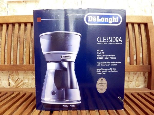 新品未開封　デロンギ　クレシドラ　DeLonghi ICM17270J デロンギ クレシドラ ドリップコーヒーメーカー ICM17270J 送料無料