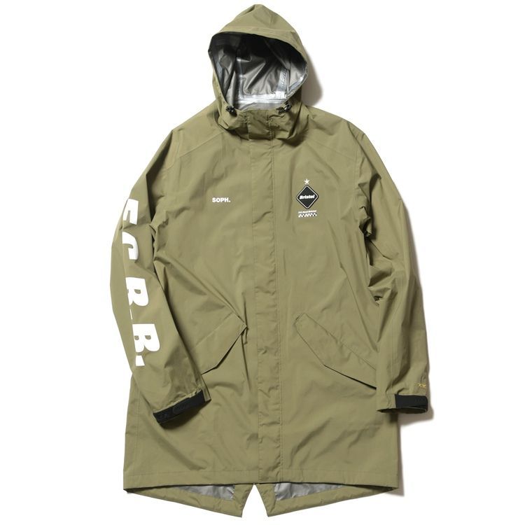F.C.Real Bristol FCRB BENCH RAIN COAT コート FCRB-190010 - メルカリ