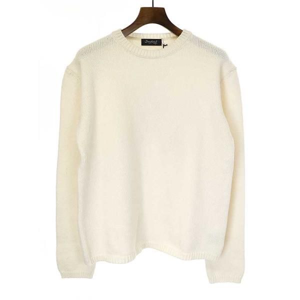 Bergfabelバーグファベルクルーネックカシミヤニットセーター  