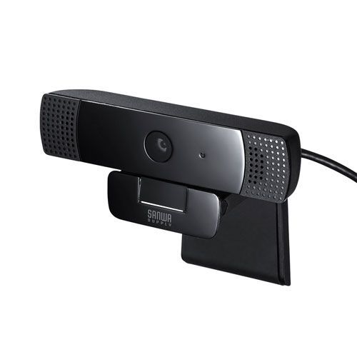 送料無料】サンワサプライ CMS-V64BK WEBカメラ ステレオマイク内蔵WEB